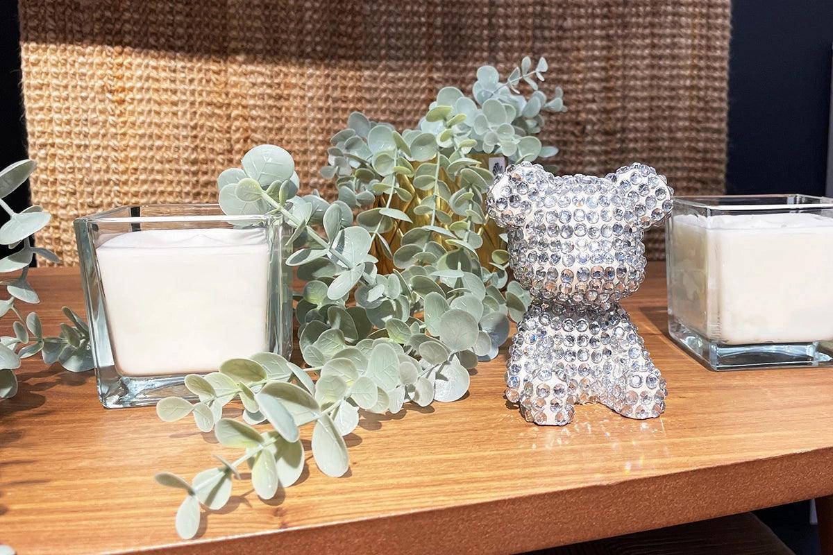 Crystal Shiny Bear Figure - cocobear