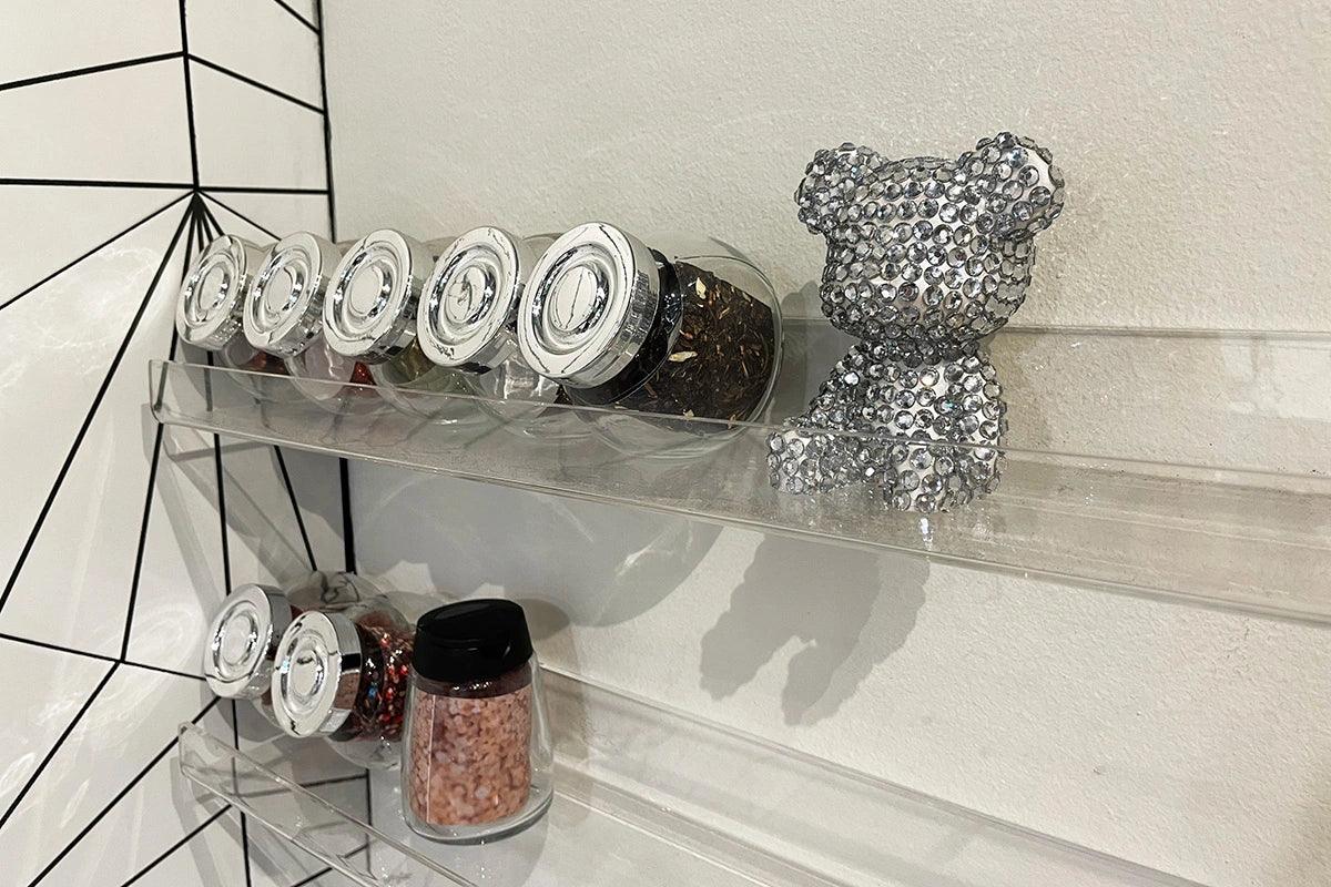 Crystal Shiny Bear Figure - cocobear