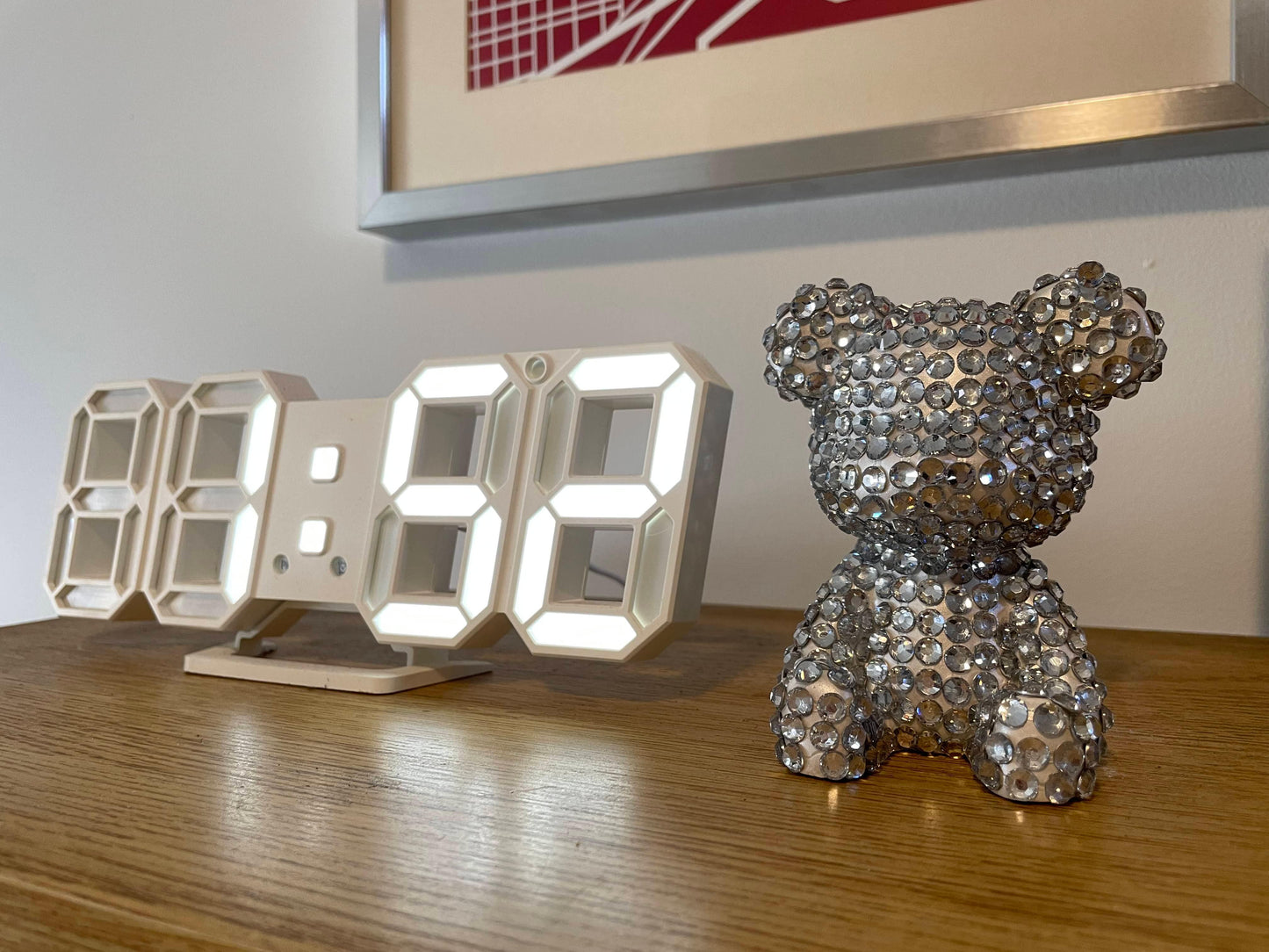 Crystal Shiny Bear Figure - cocobear