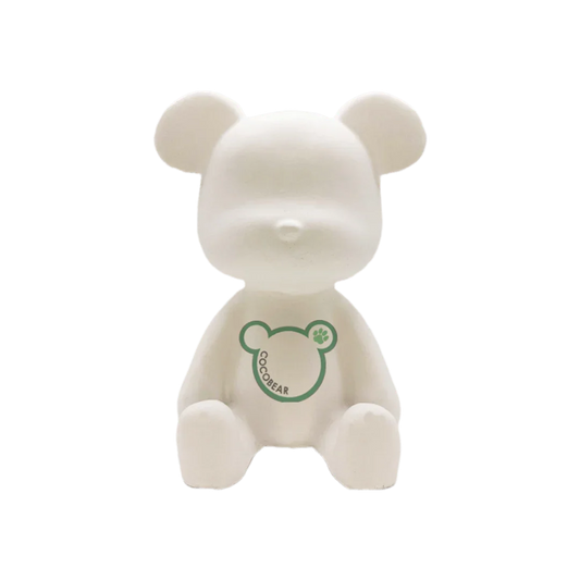 Custom Bear Figure - cocobear