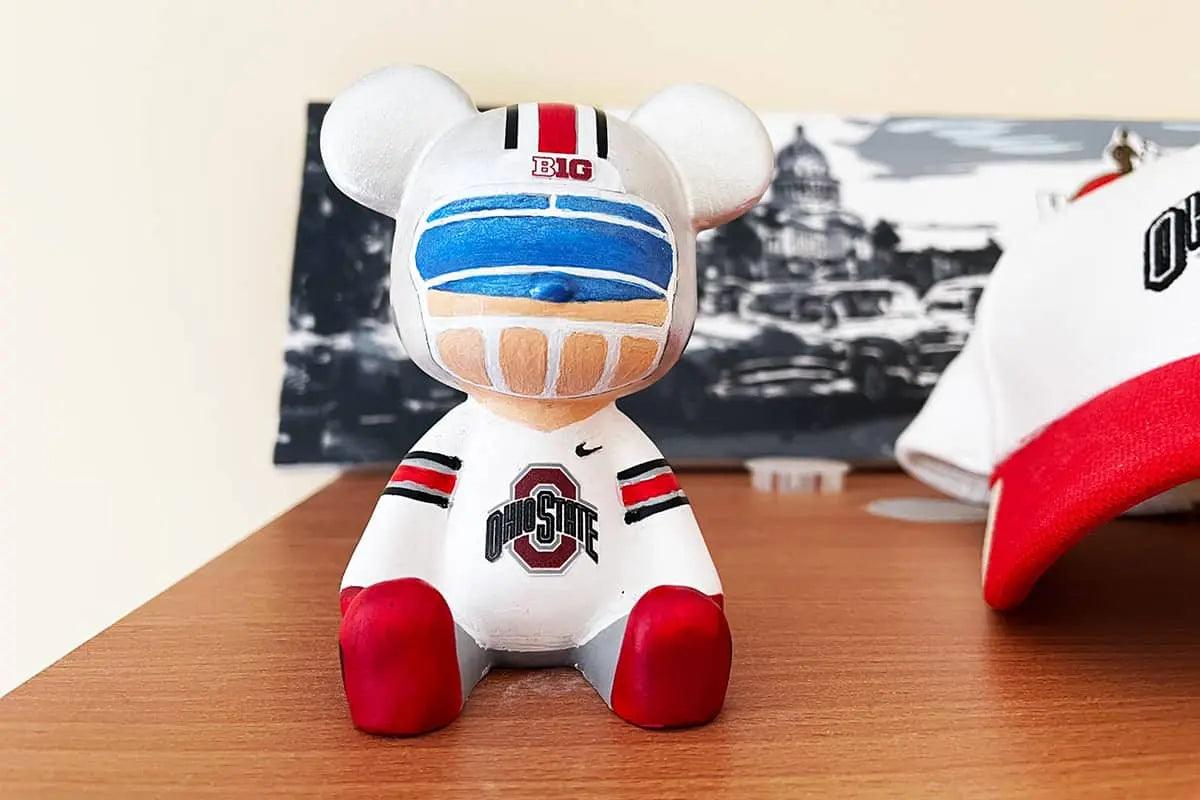 Custom Bear Figure - cocobear