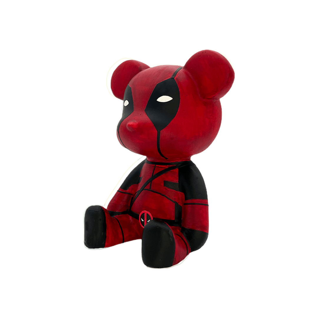 Deadpool Bear Figure - cocobear