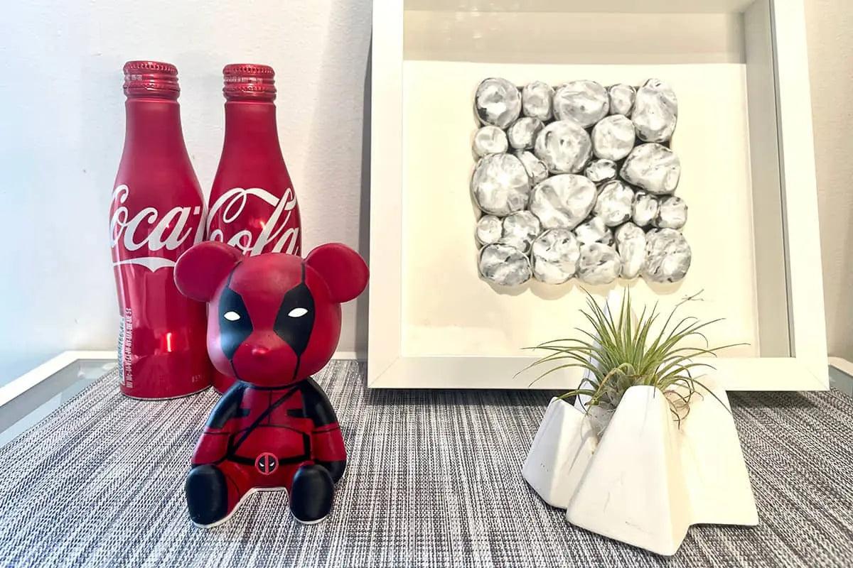 Deadpool Bear Figure - cocobear