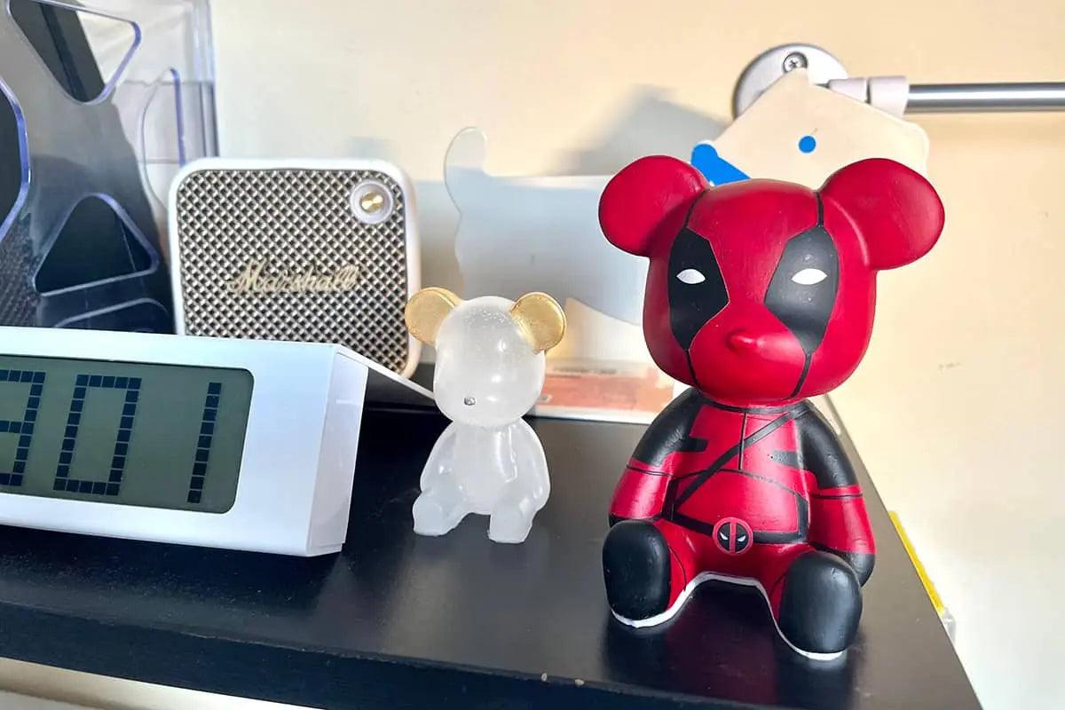 Deadpool Bear Figure - cocobear