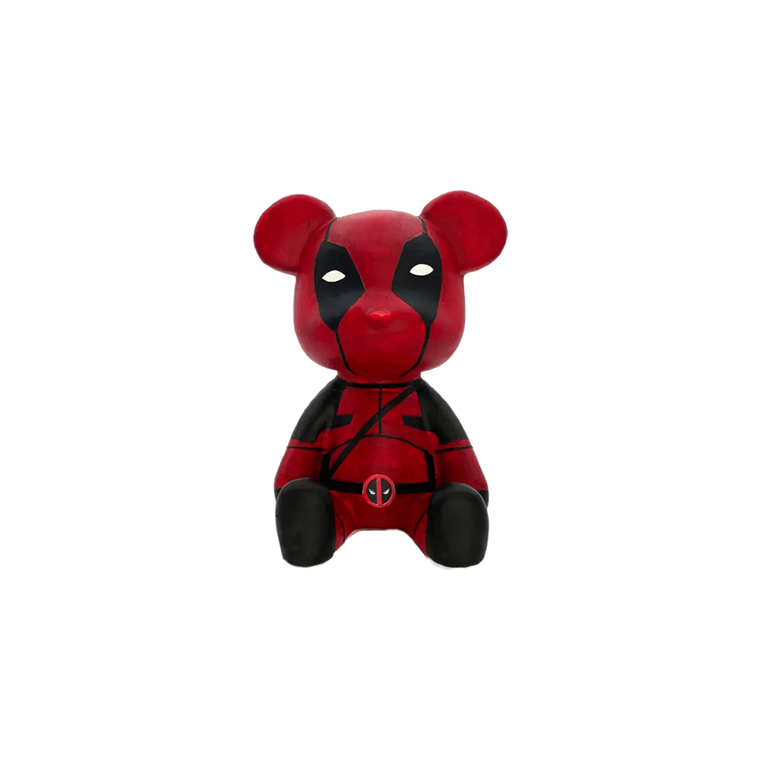 Deadpool Bear Figure - cocobear