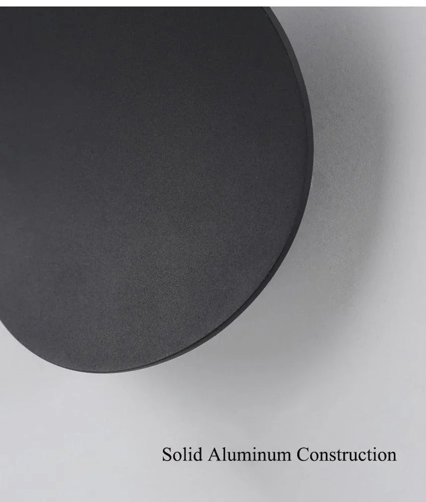 Down Light Aluminum Sconce - cocobear