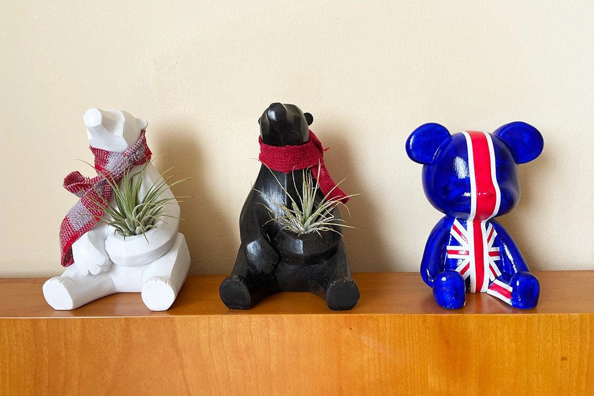 England Bear Figure - cocobear