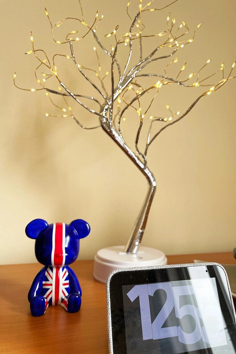 England Bear Figure - cocobear