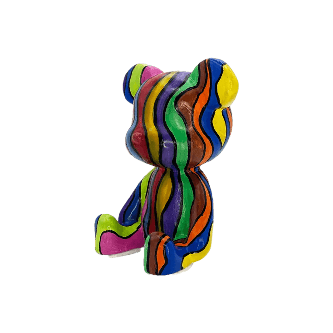Flow Bear Figure - cocobear