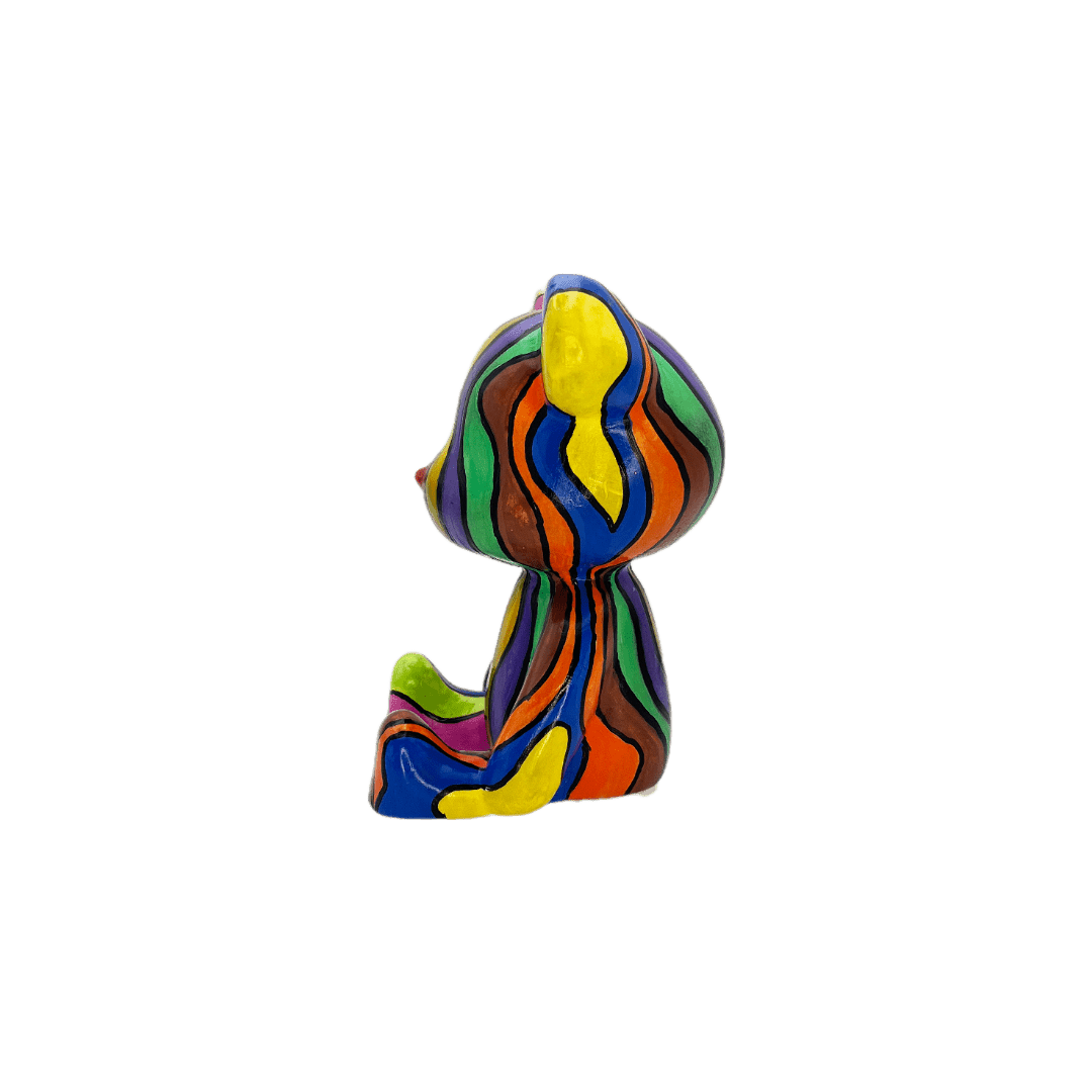 Flow Bear Figure - cocobear