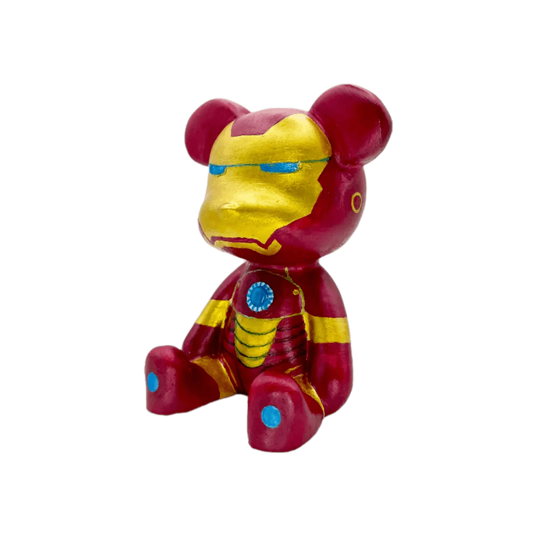 Iron Man Bear Figure - cocobear