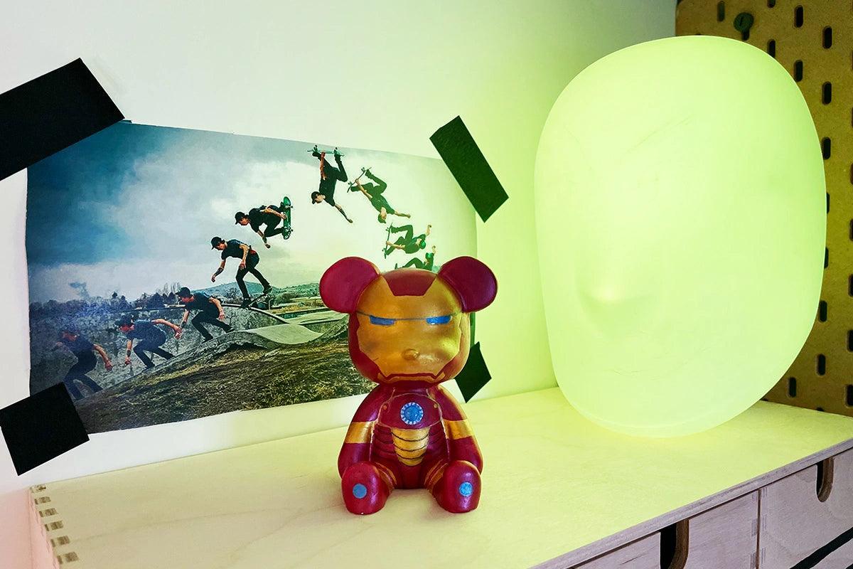Iron Man Bear Figure - cocobear