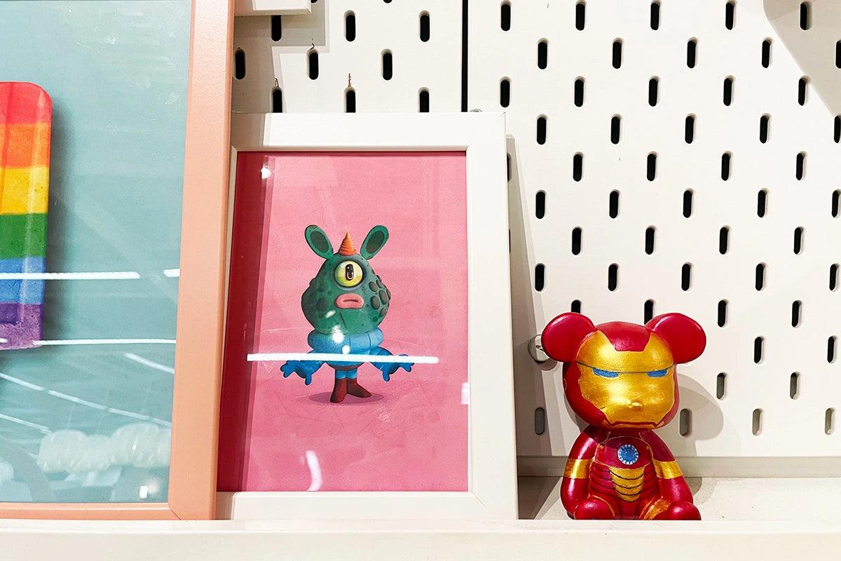 Iron Man Bear Figure - cocobear
