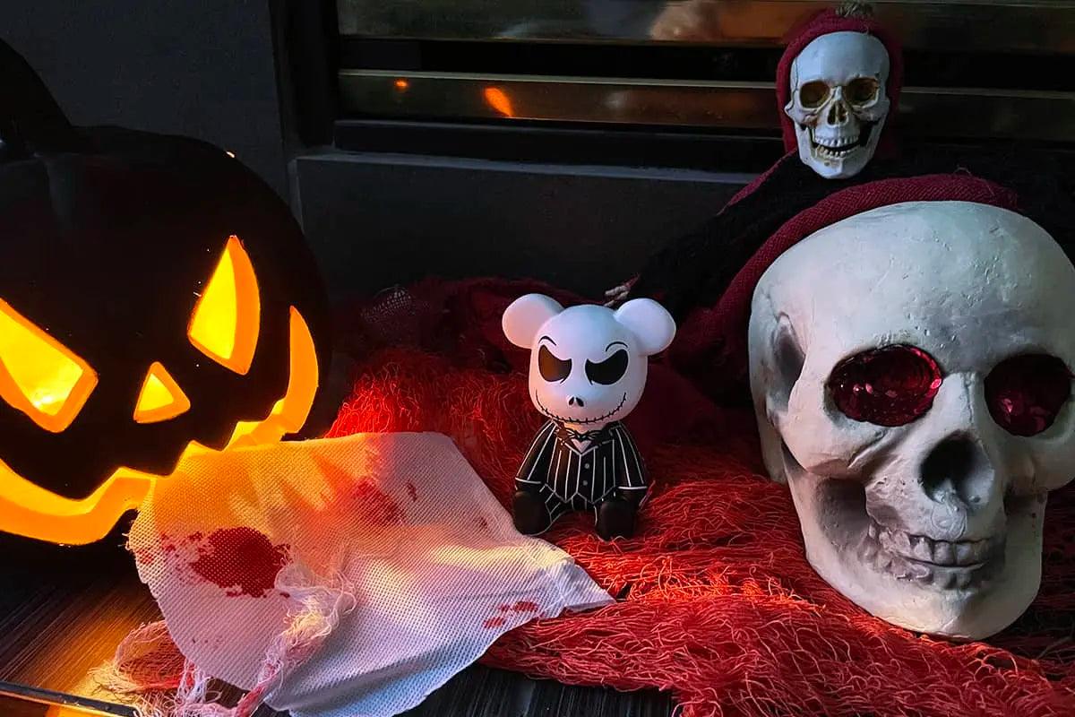Jack Skellington Bear Figure - cocobear