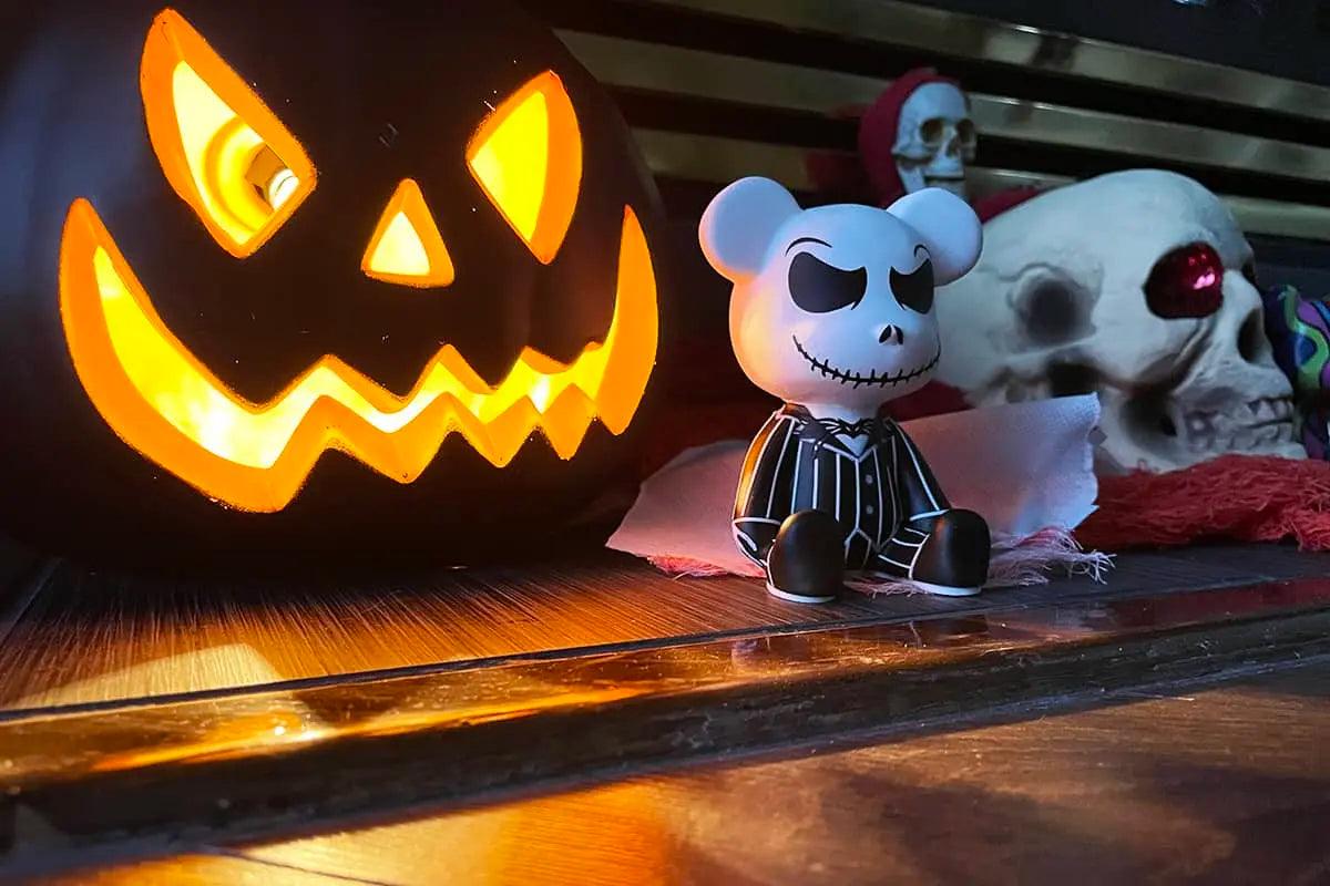 Jack Skellington Bear Figure - cocobear