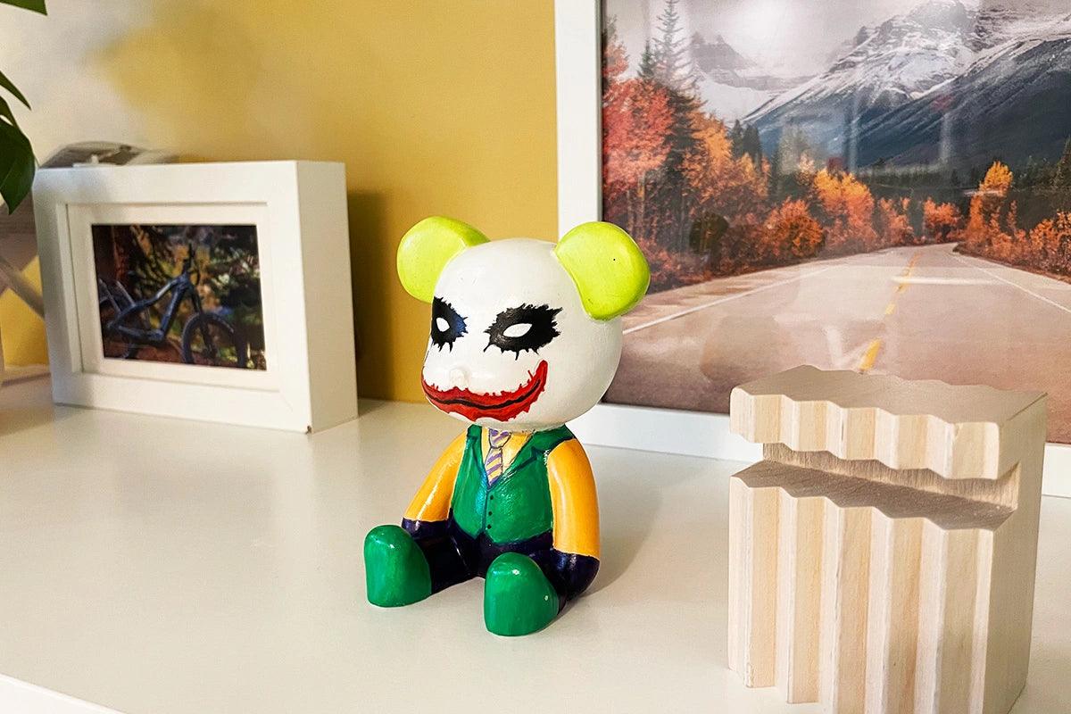 Joker Bear Figure - cocobear
