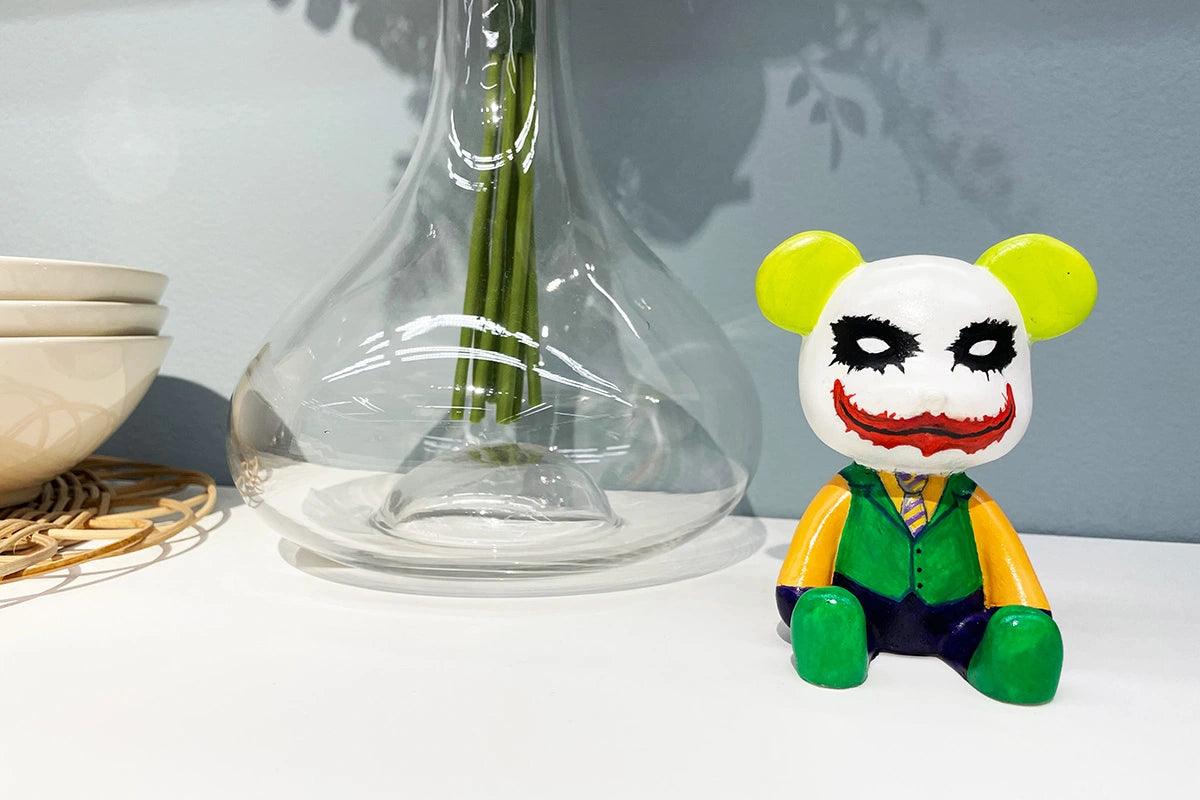 Joker Bear Figure - cocobear