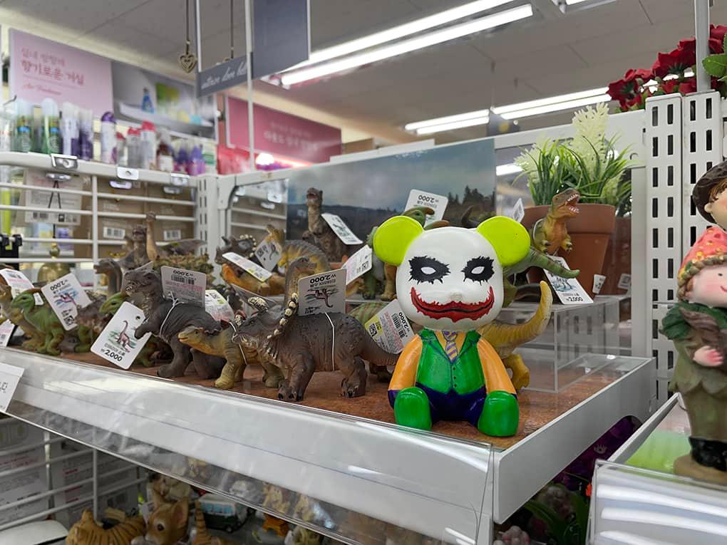 Joker Bear Figure - cocobear