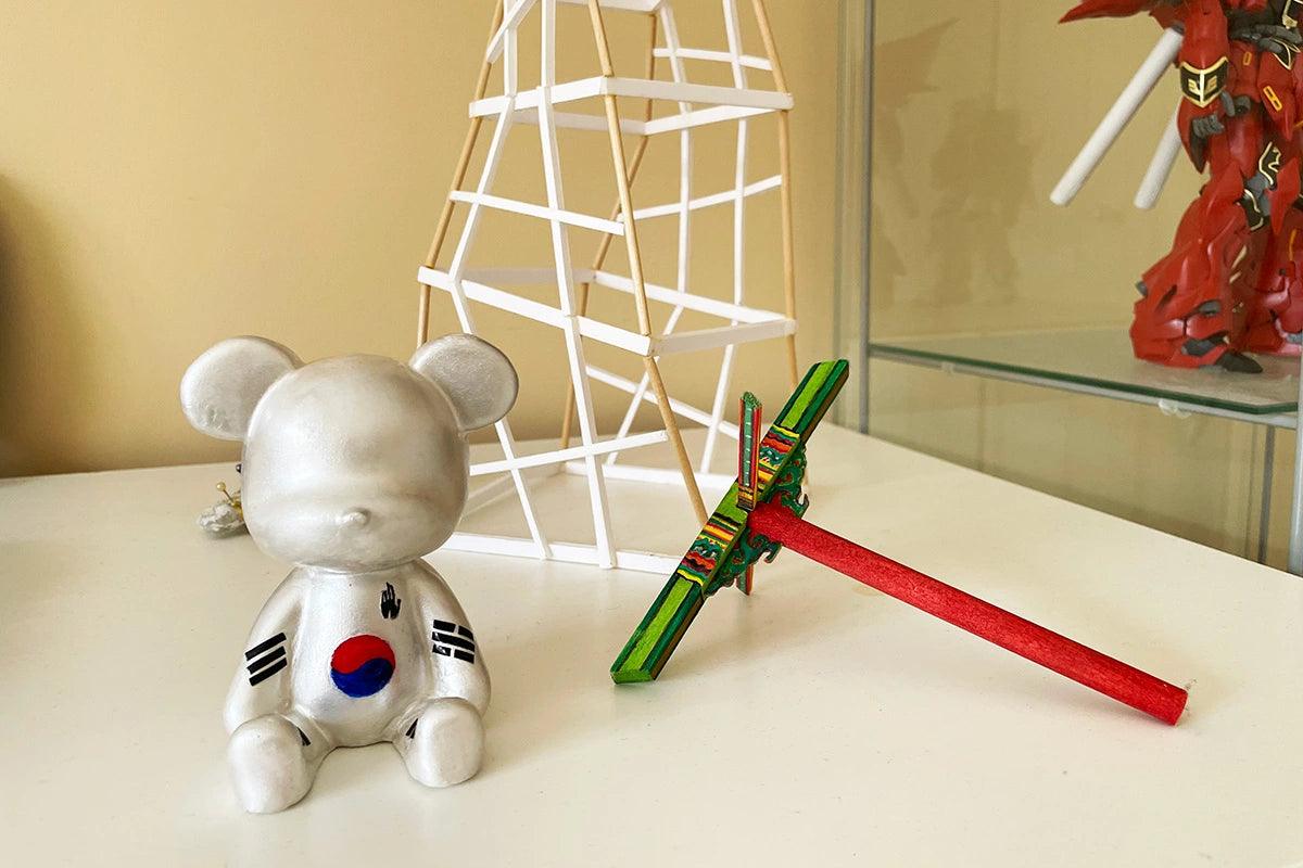 Korea Bear Figure - cocobear