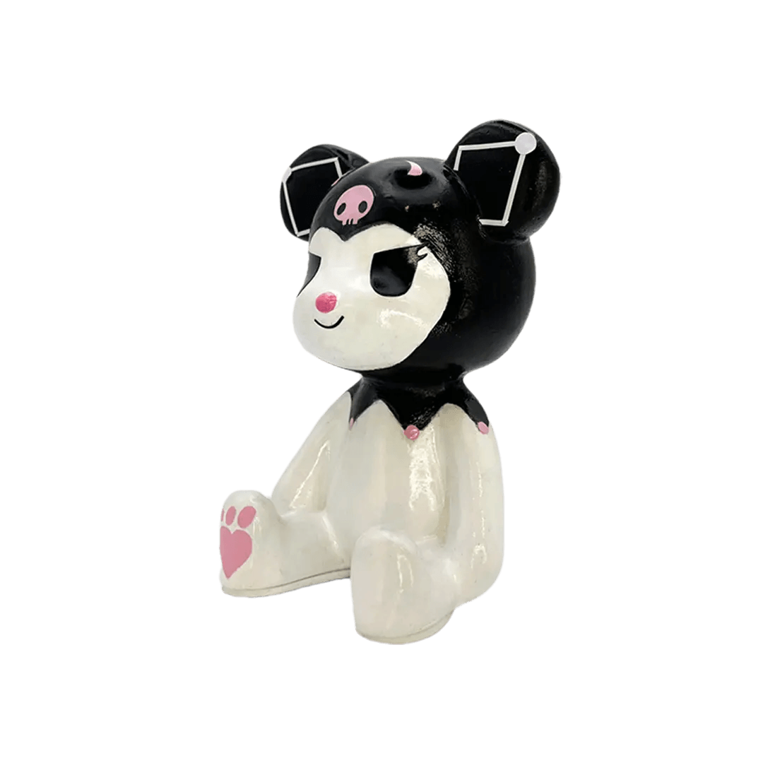 Kuromi Bear Figure - cocobear