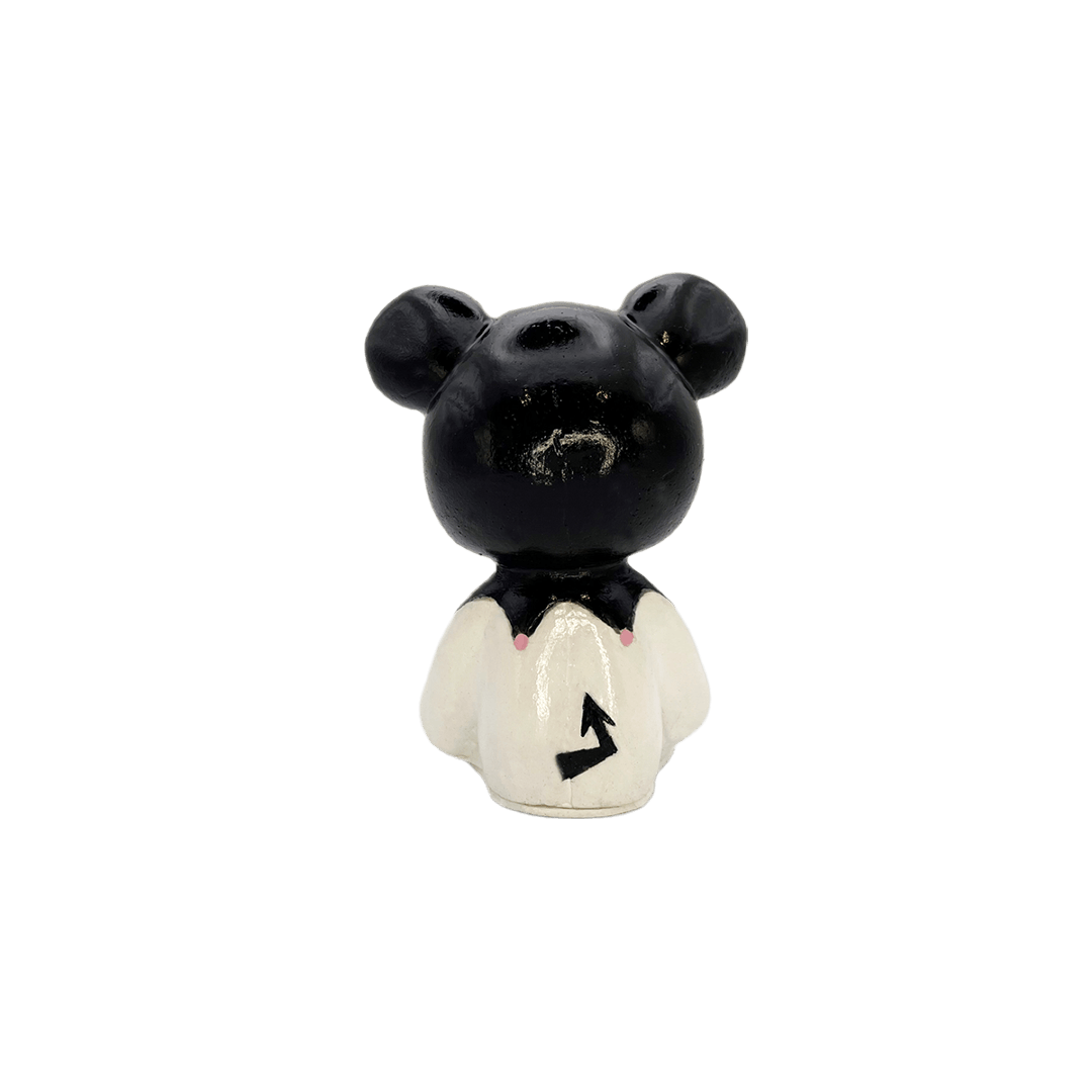Kuromi Bear Figure - cocobear