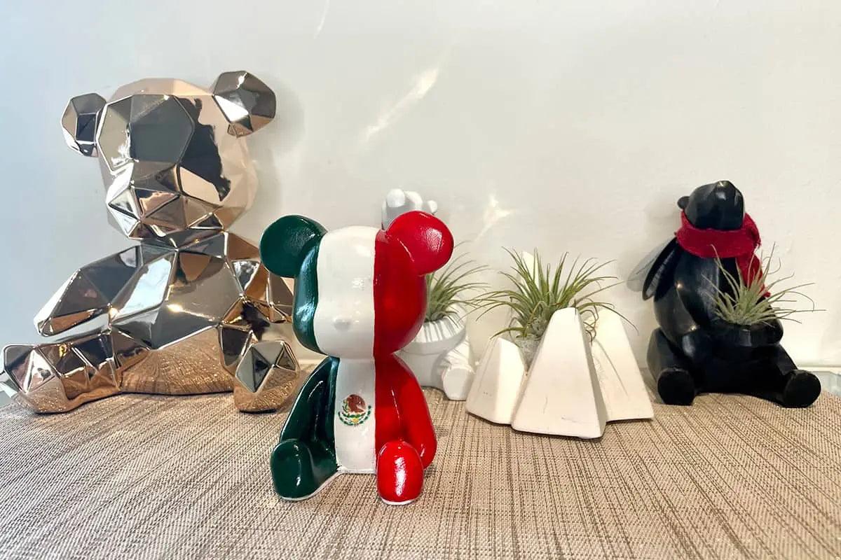Mexico Bear Figure - cocobear