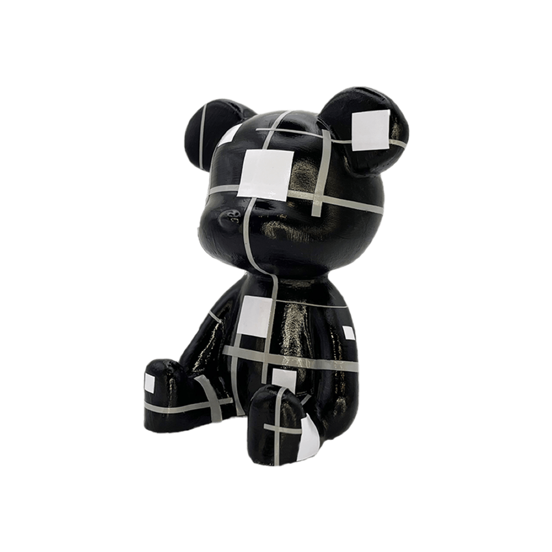 Mosaic Bear Figure - cocobear