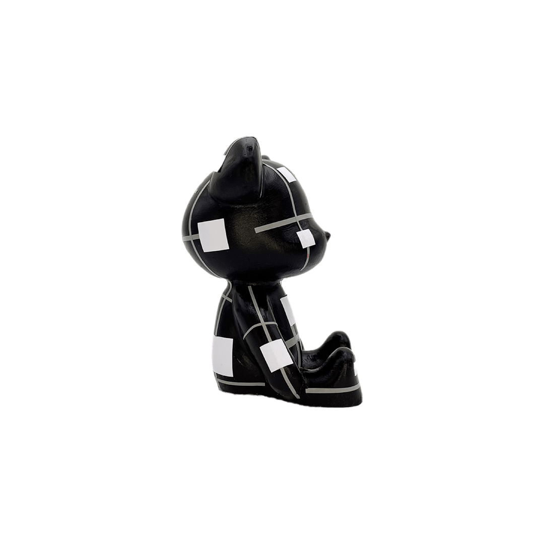 Mosaic Bear Figure - cocobear