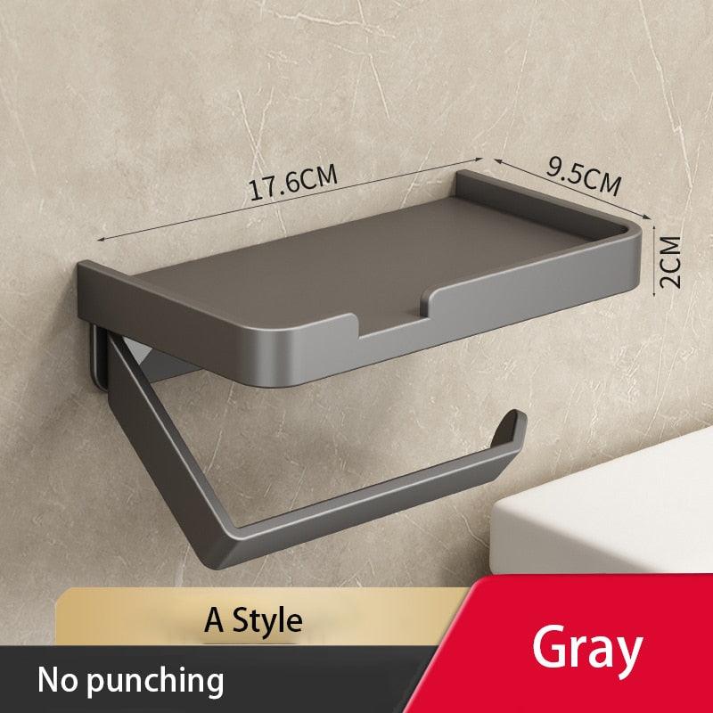 Paper Holder with Built-in Phone Rack - cocobear