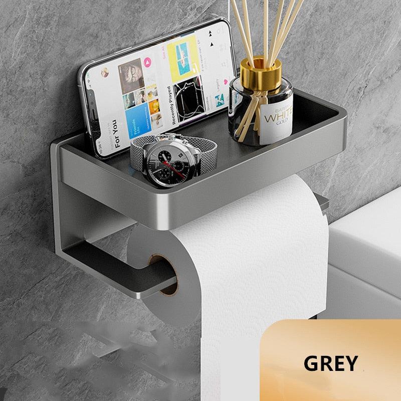 Paper Holder with Built-in Phone Rack - cocobear