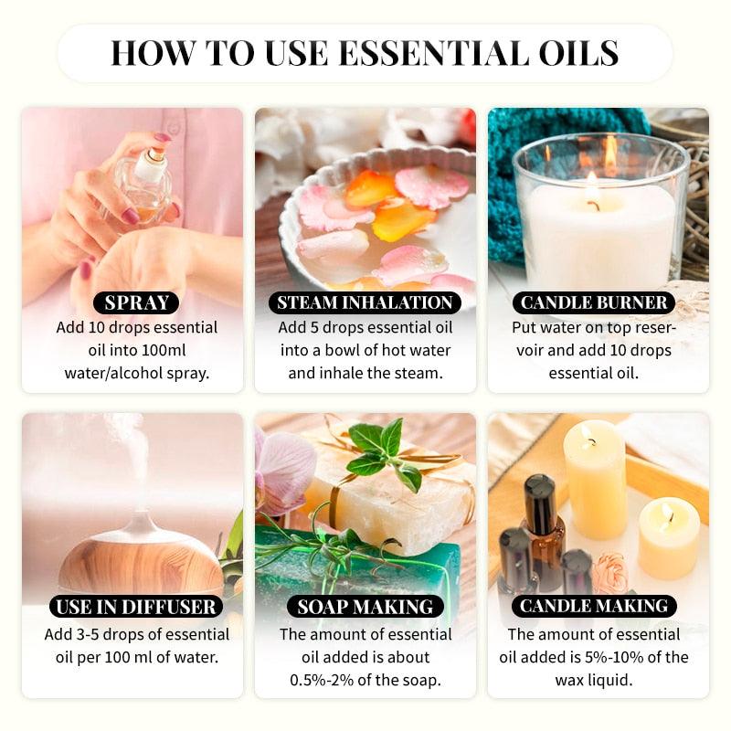 Pure Nature Aroma Essential Oils - cocobear