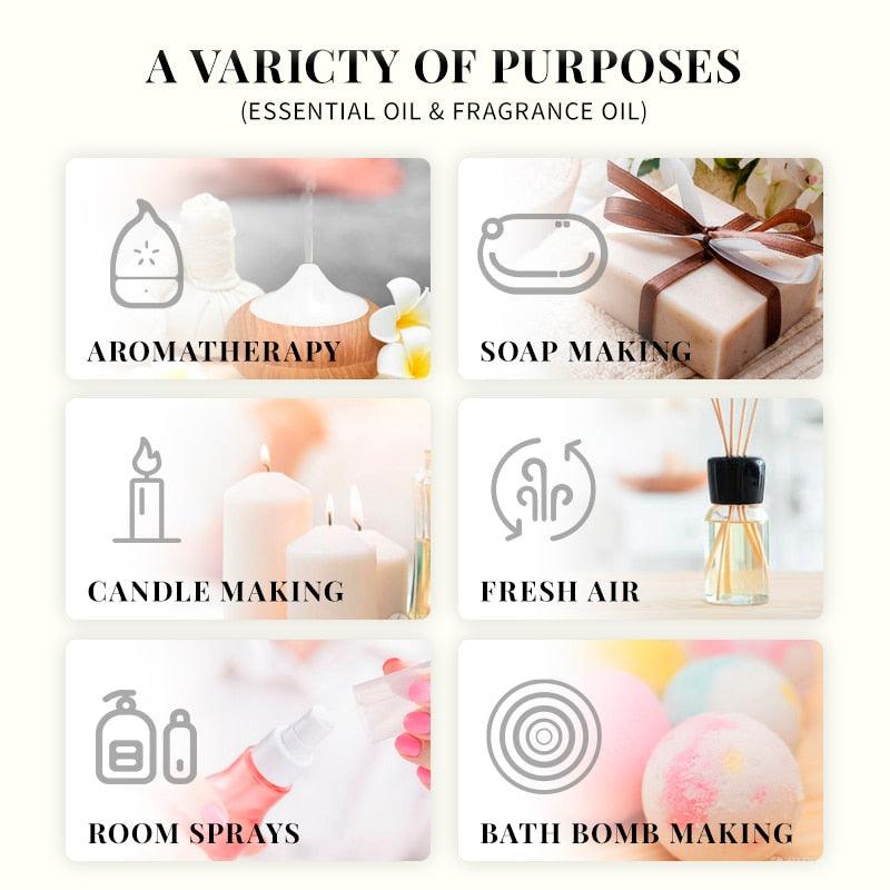 Pure Nature Aroma Essential Oils - cocobear