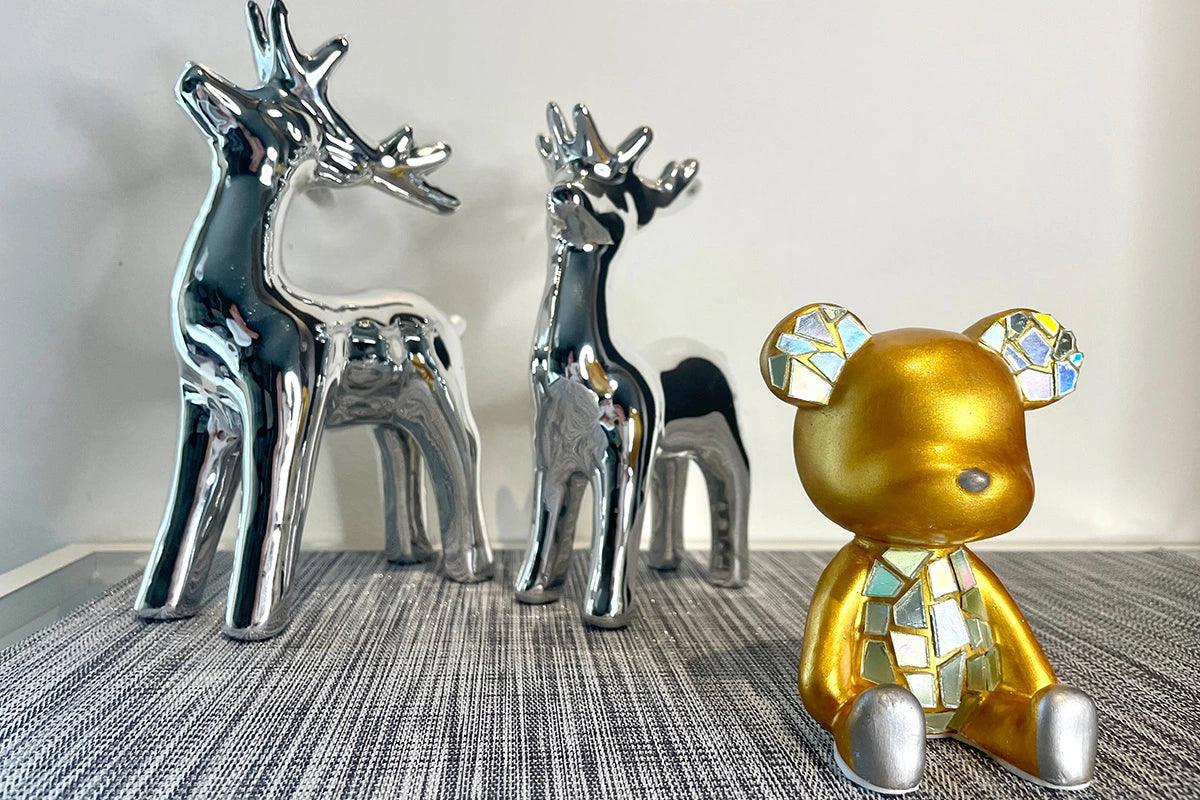 Reflection Bear Figure - cocobear