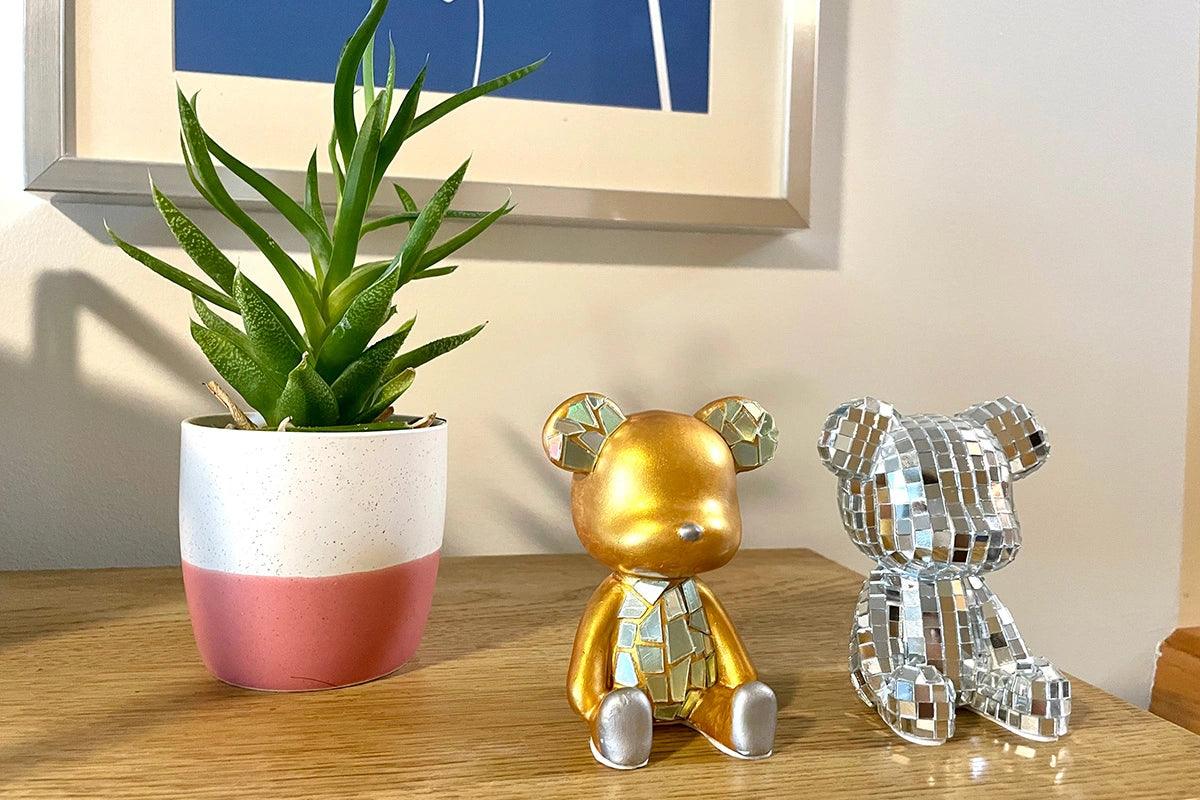Reflection Bear Figure - cocobear