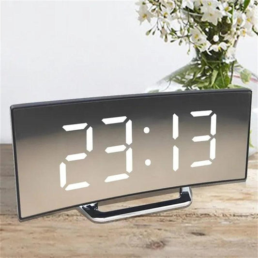 Sleek LED Digital Clock - cocobear