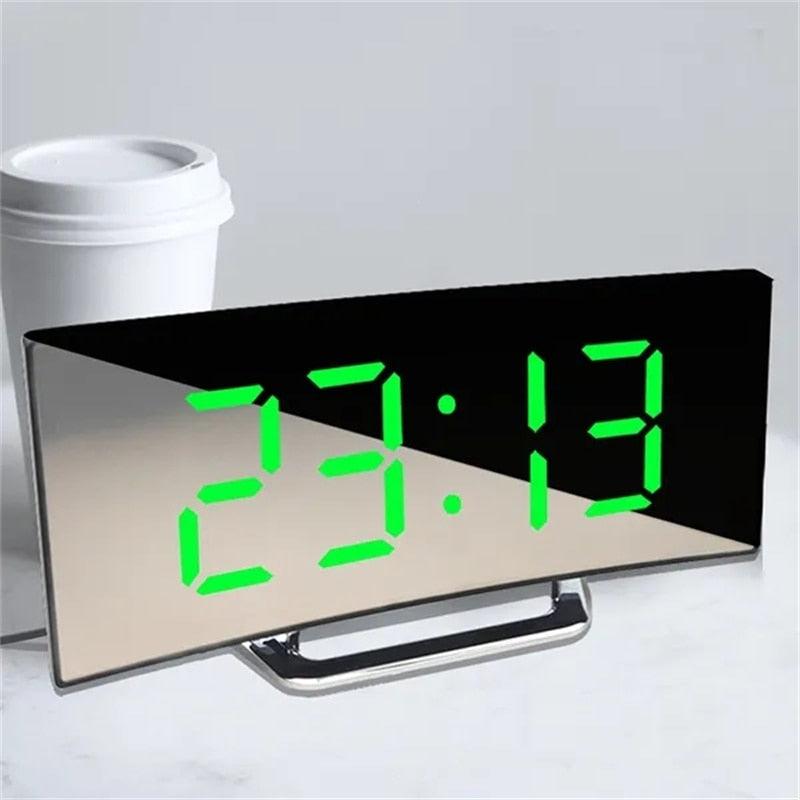 Sleek LED Digital Clock - cocobear