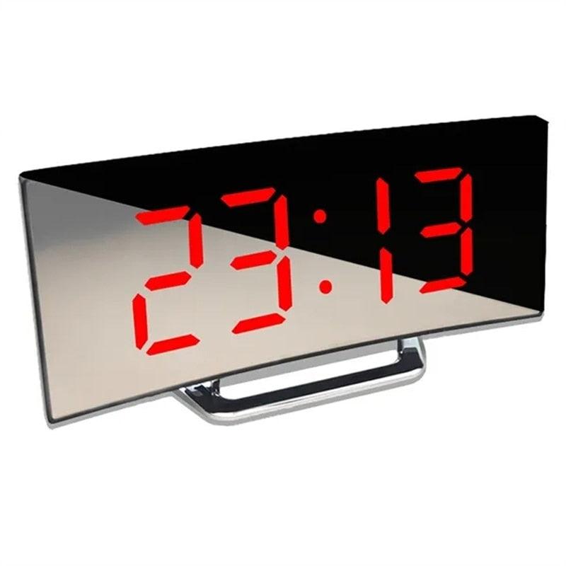 Sleek LED Digital Clock - cocobear