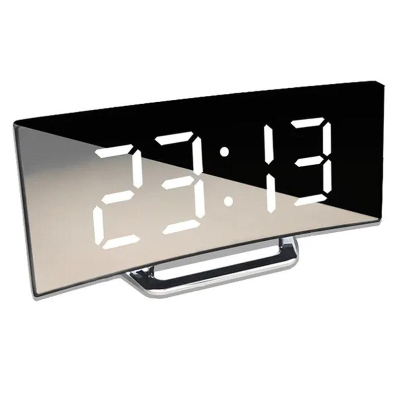 Sleek LED Digital Clock - cocobear