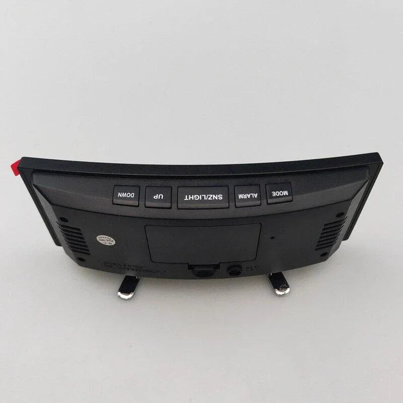 Sleek LED Digital Clock - cocobear