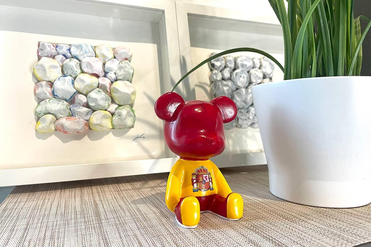 Spain Bear Figure - cocobear