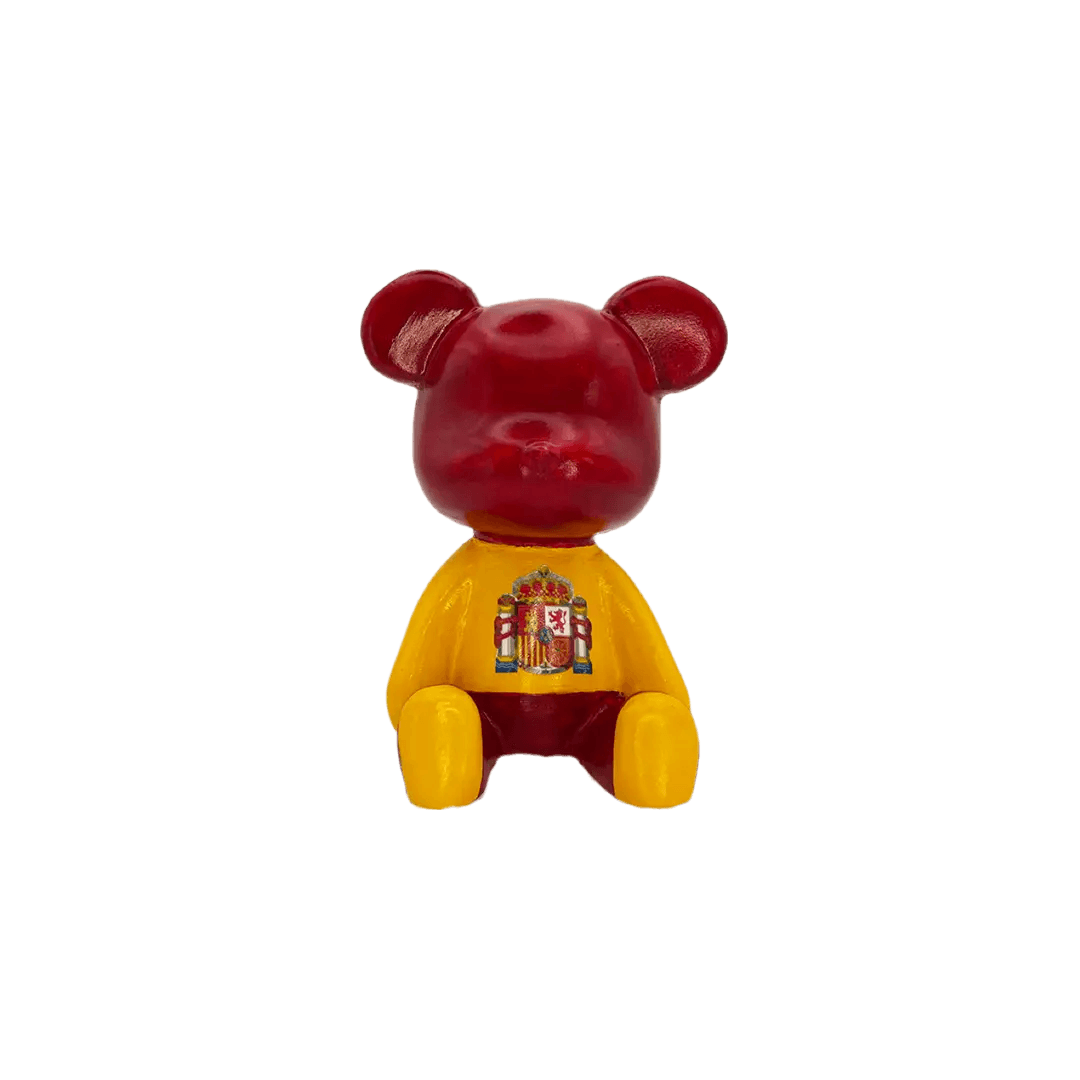 Spain Bear Figure - cocobear