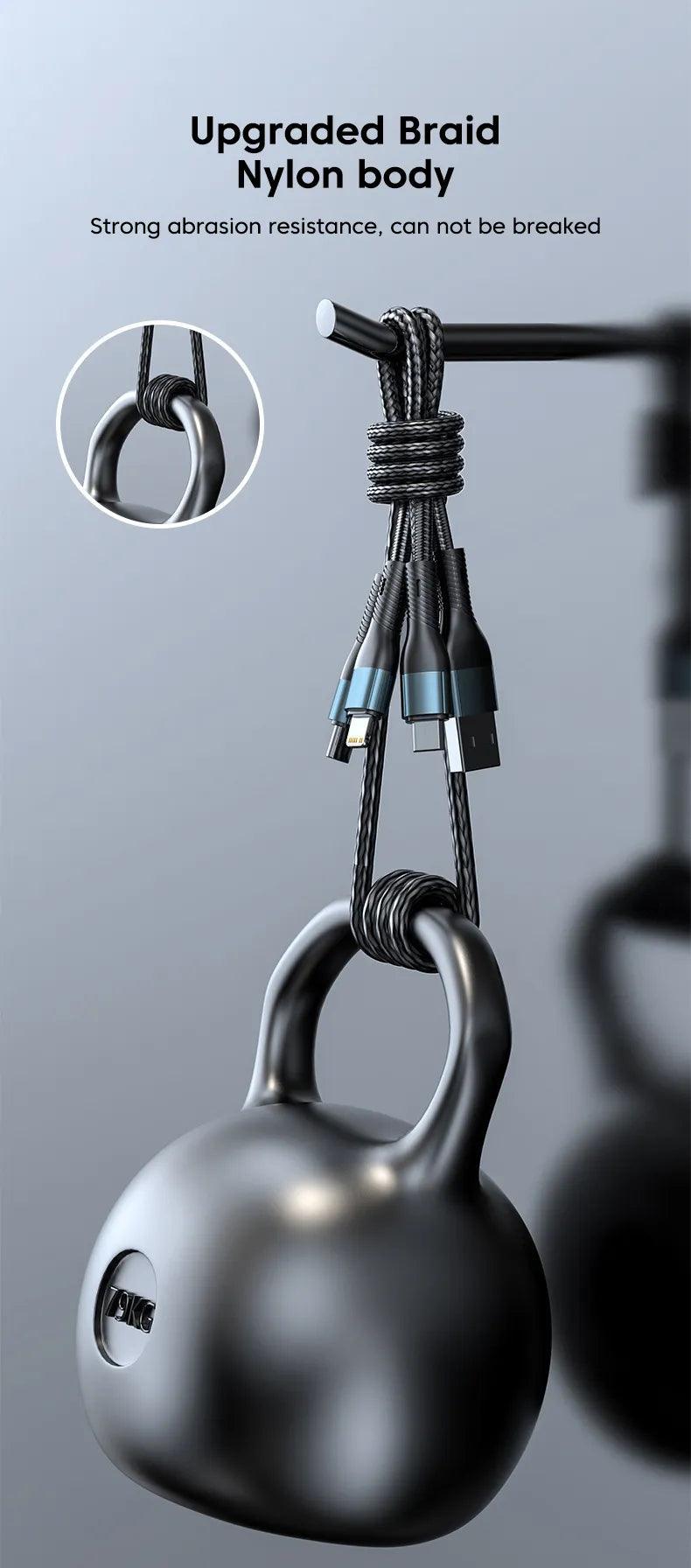 Ultimate 3-in-1 Charging Cable - cocobear