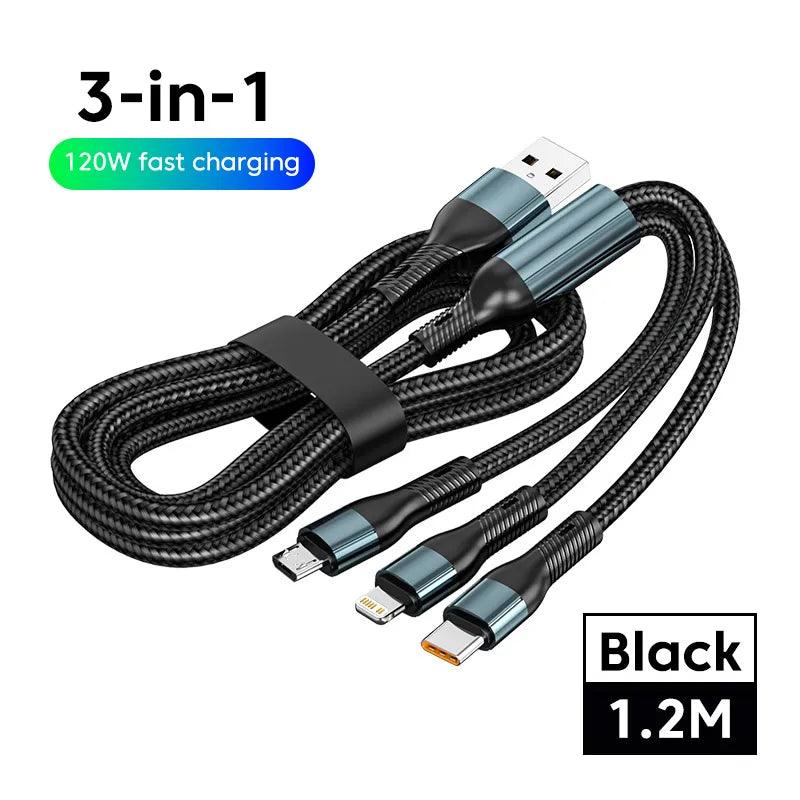 Ultimate 3-in-1 Charging Cable - cocobear
