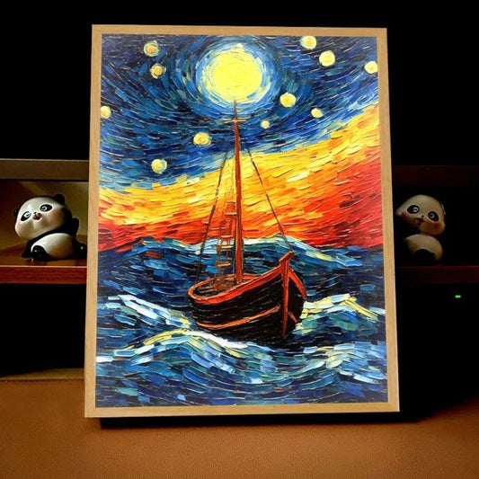 Van Gogh's Canvas - cocobear