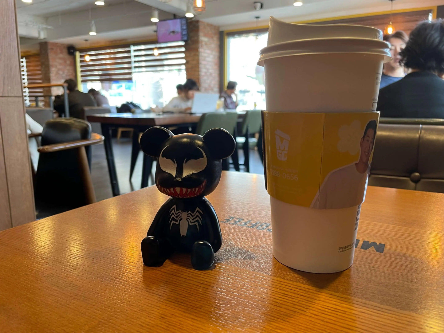 Venom Bear Figure - cocobear