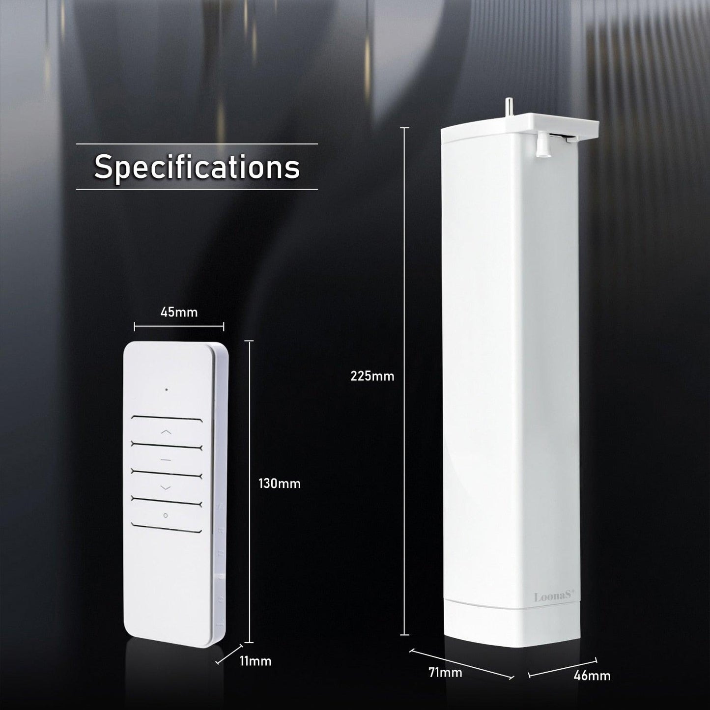 WiFi Smart Curtain control - cocobear