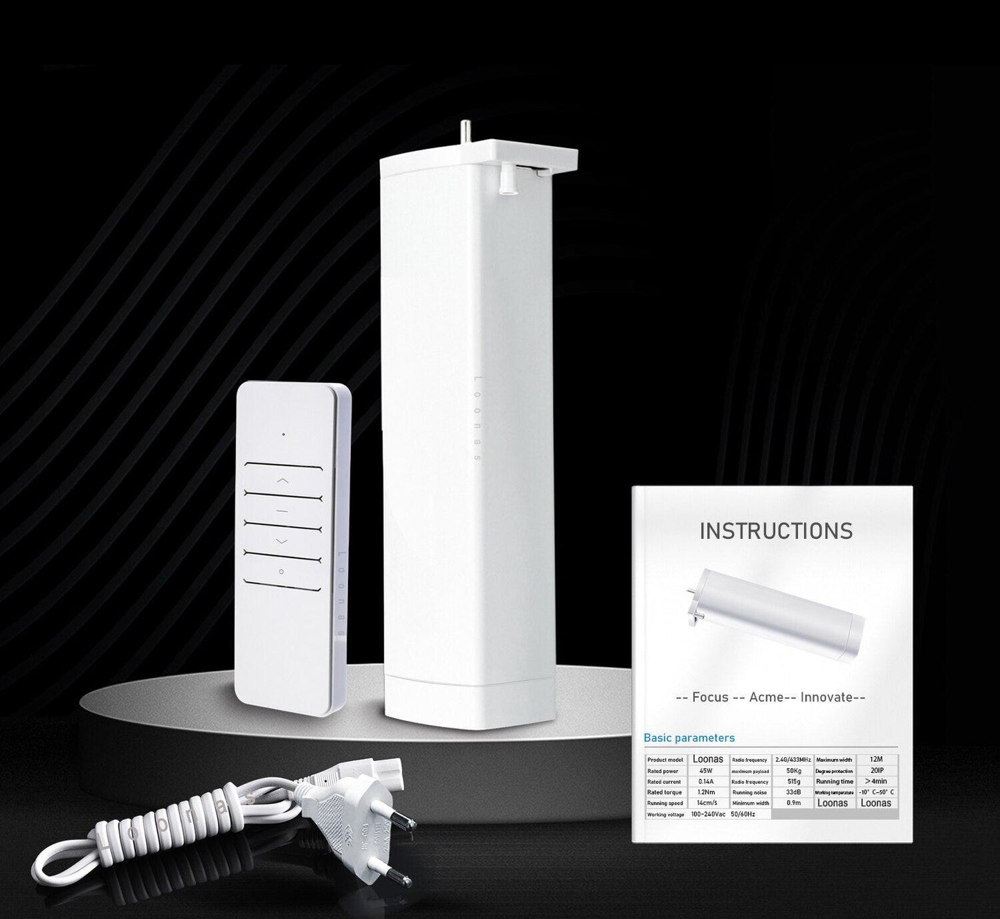 WiFi Smart Curtain control - cocobear