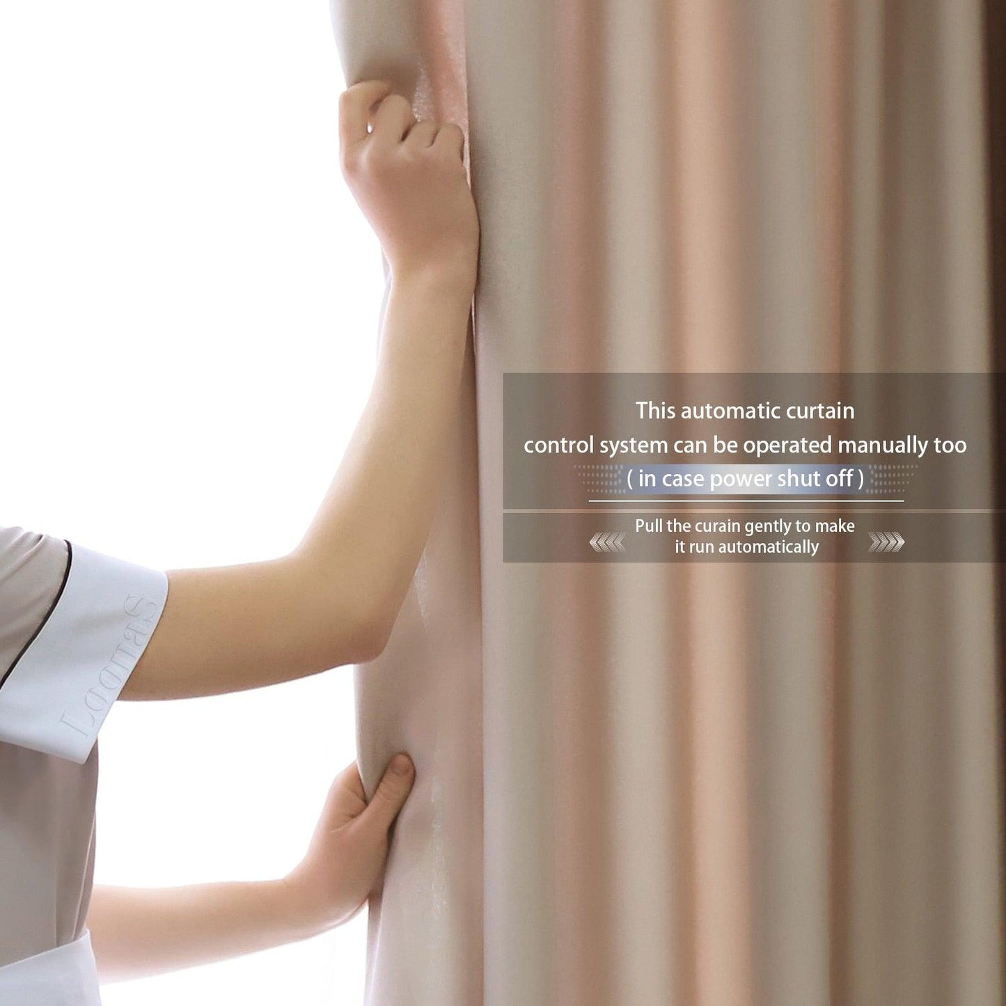 WiFi Smart Curtain control - cocobear