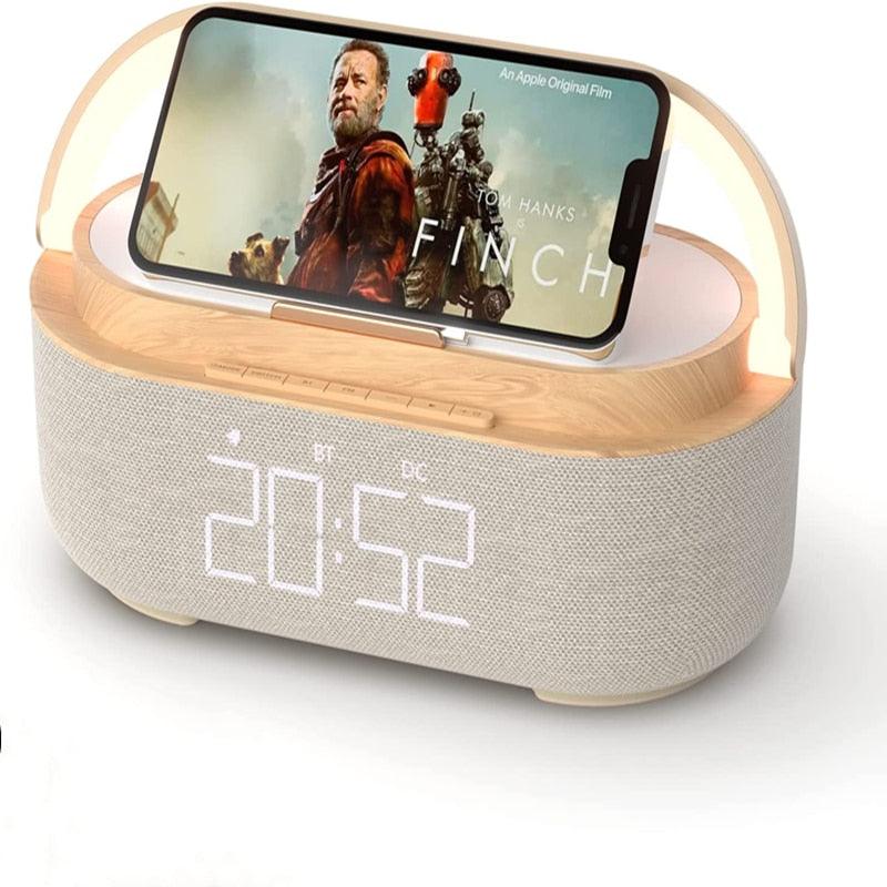 Wireless Charger with Bluetooth Speaker - cocobear