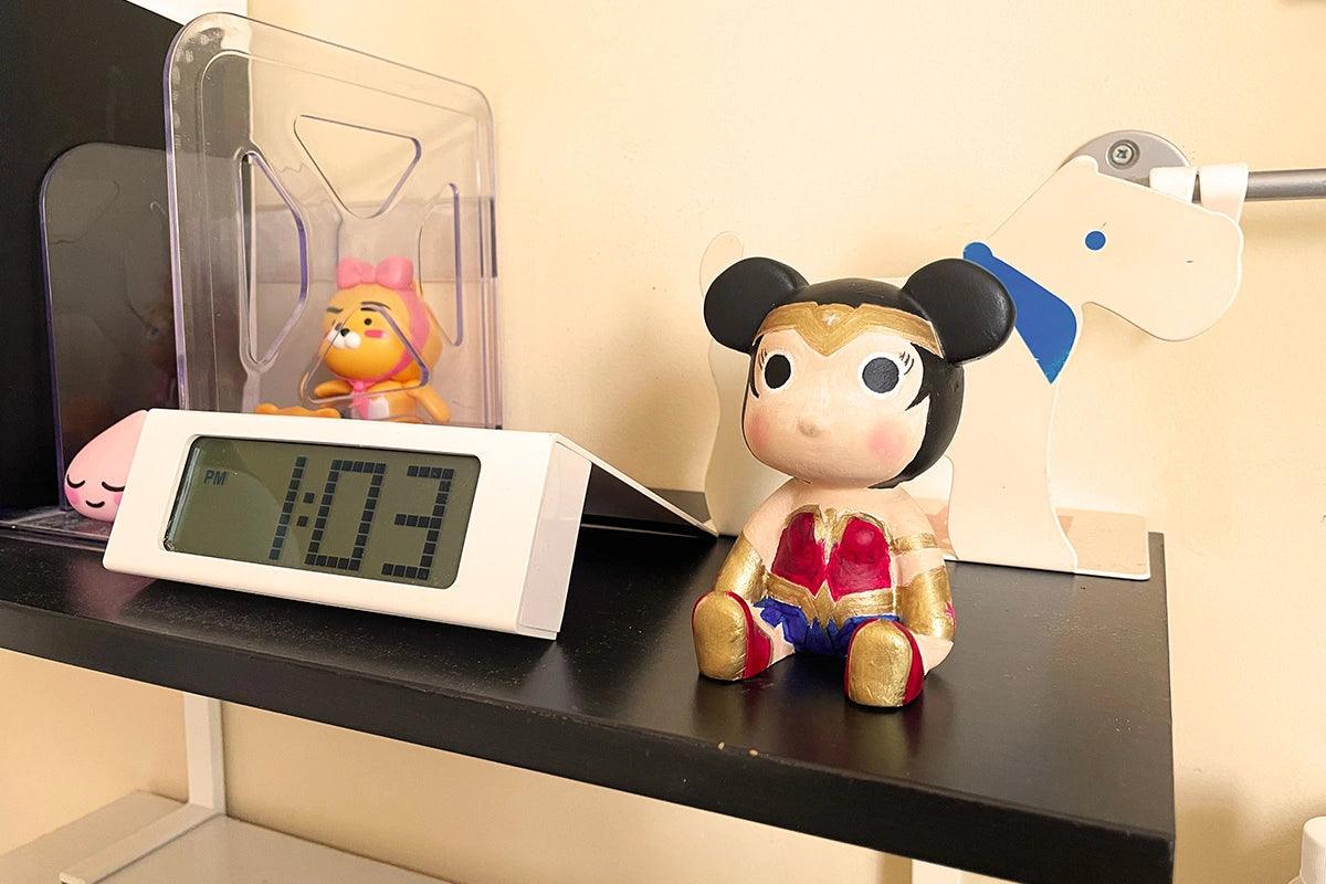 Wonder Woman Bear Figure - cocobear
